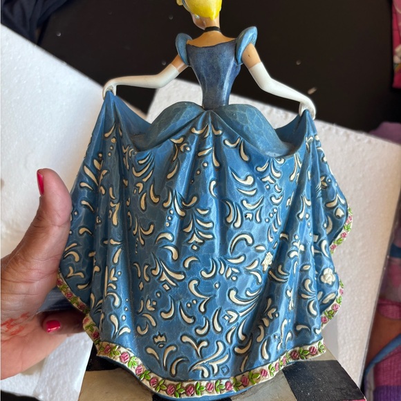 Disney Traditions by Jim Shore Cinderella Romantic Waltz 10” Figurine - Picture 2 of 9